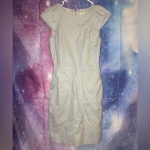 J.crew factory suiting dress